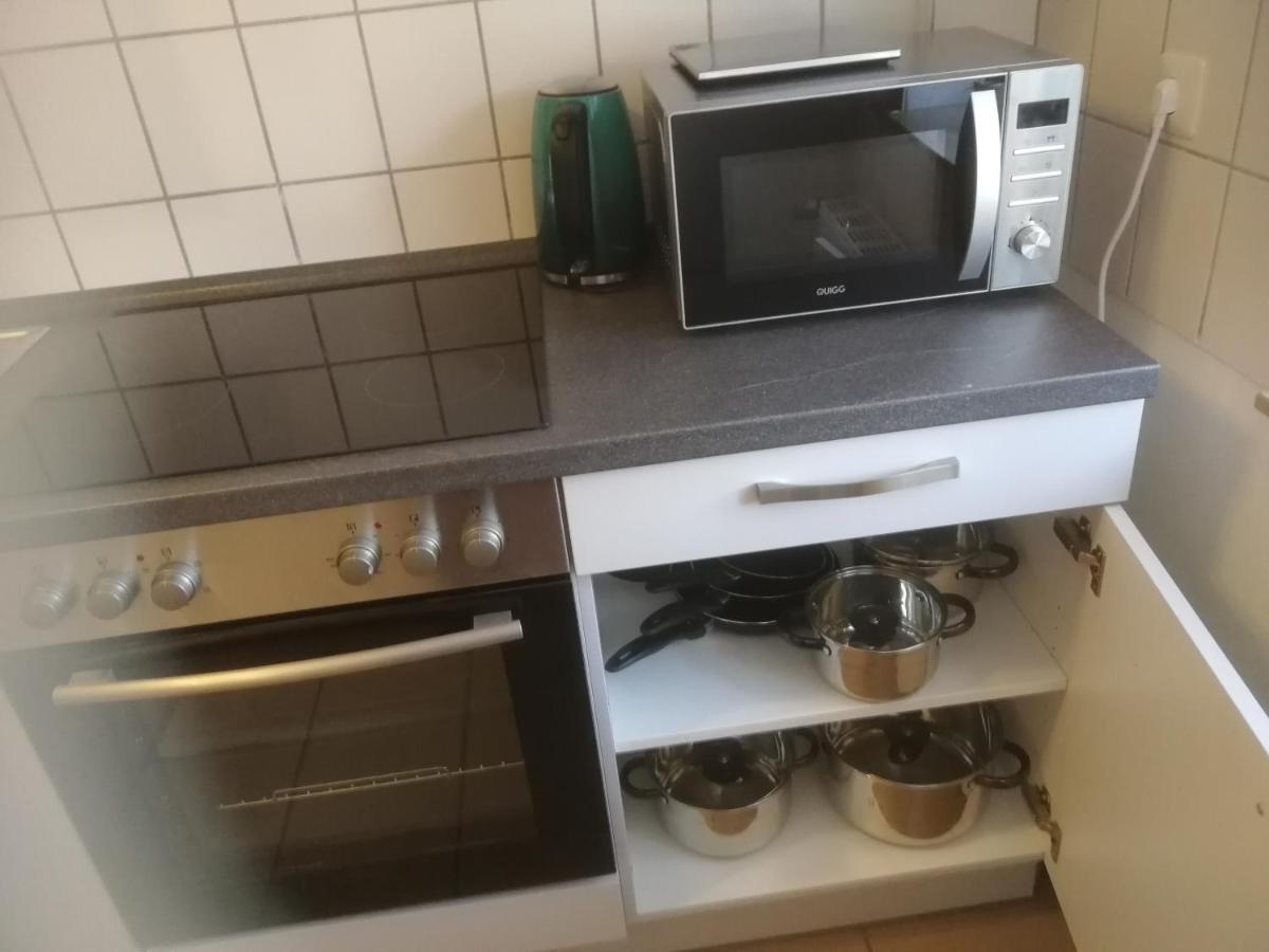 Ferienwohnung Leineblick Seelze Exterior foto