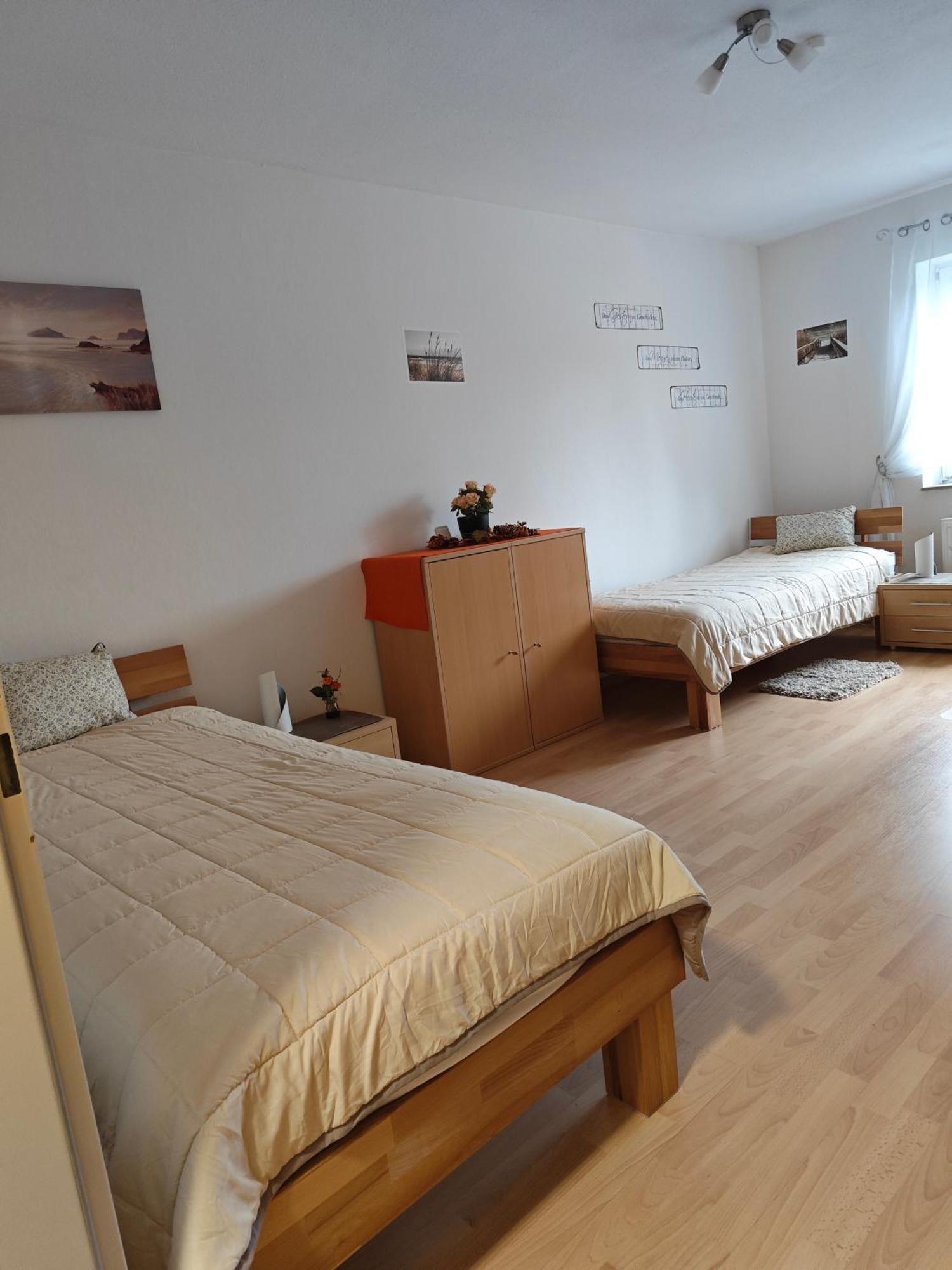 Ferienwohnung Leineblick Seelze Exterior foto